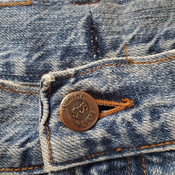Tommy Bahama Indigo Palms Relaxed Fit Jeans 38x27 - Picture 10 of 10